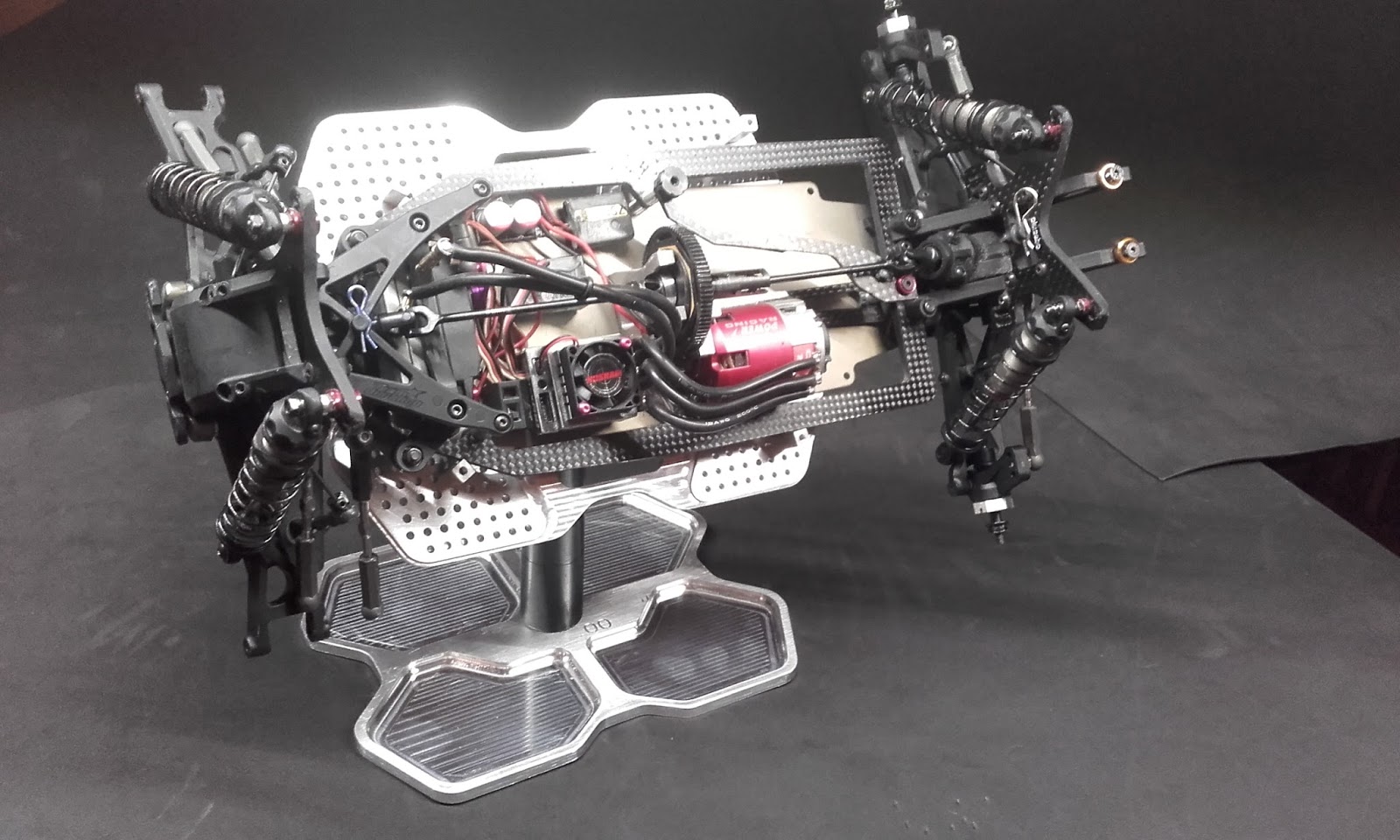 RC workstation first prototipe