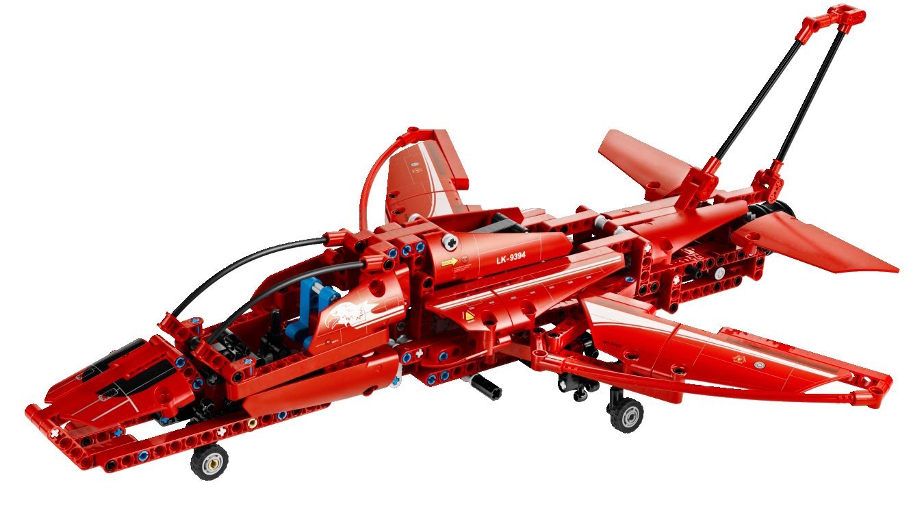 Lego Technic 9394 Jet Plane
