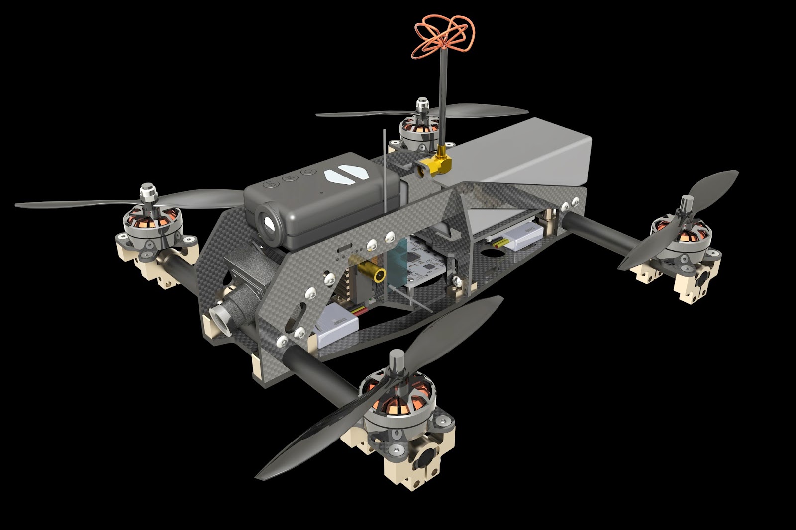 Quadcopter 250 Project