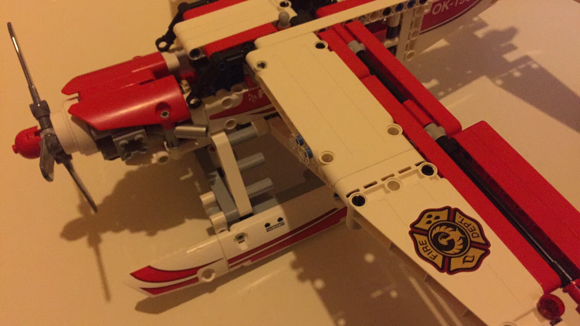 Lego Technic 42040 Fire Plane – Build