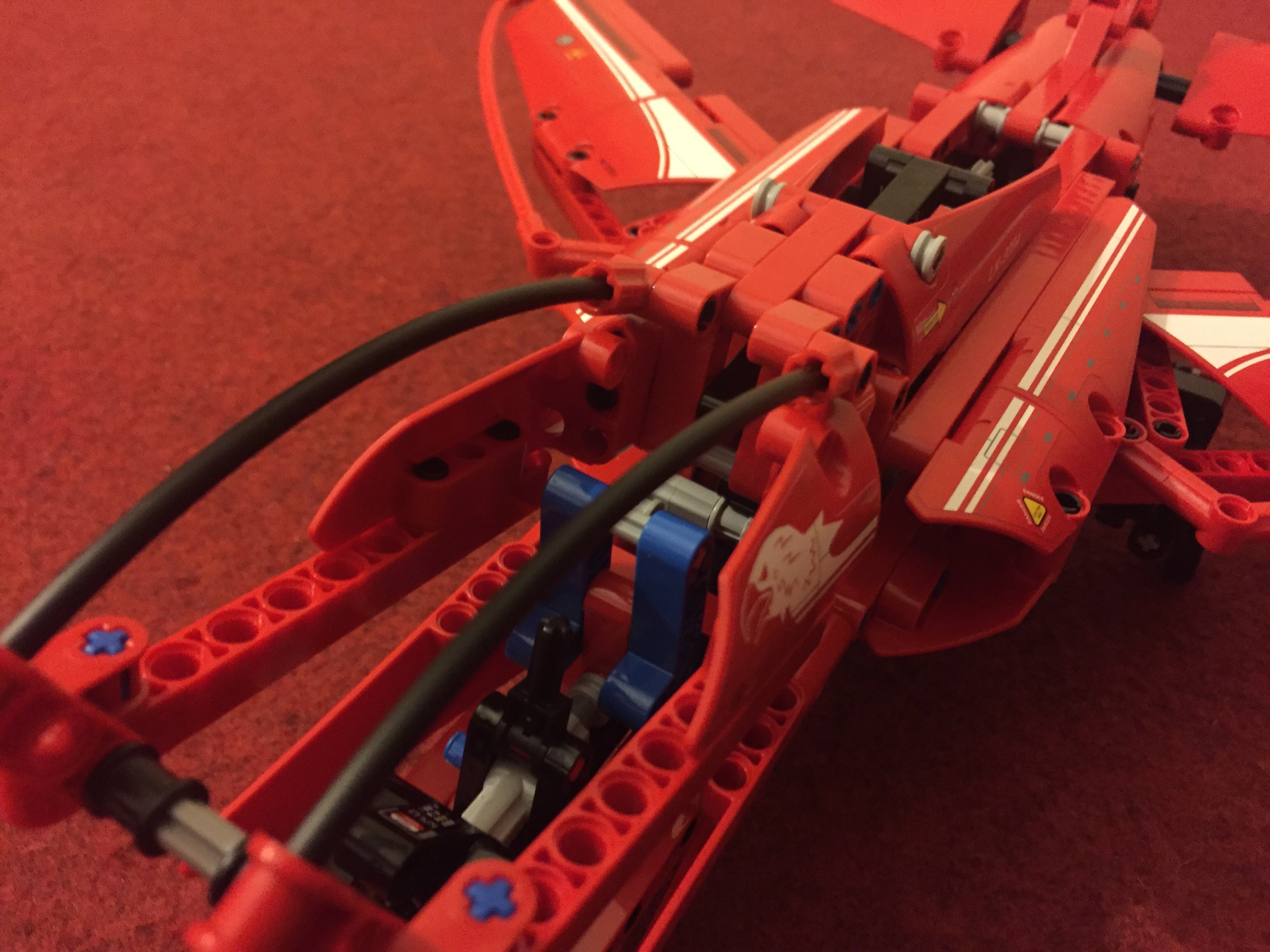 Lego Technic 9394 Jet Plane