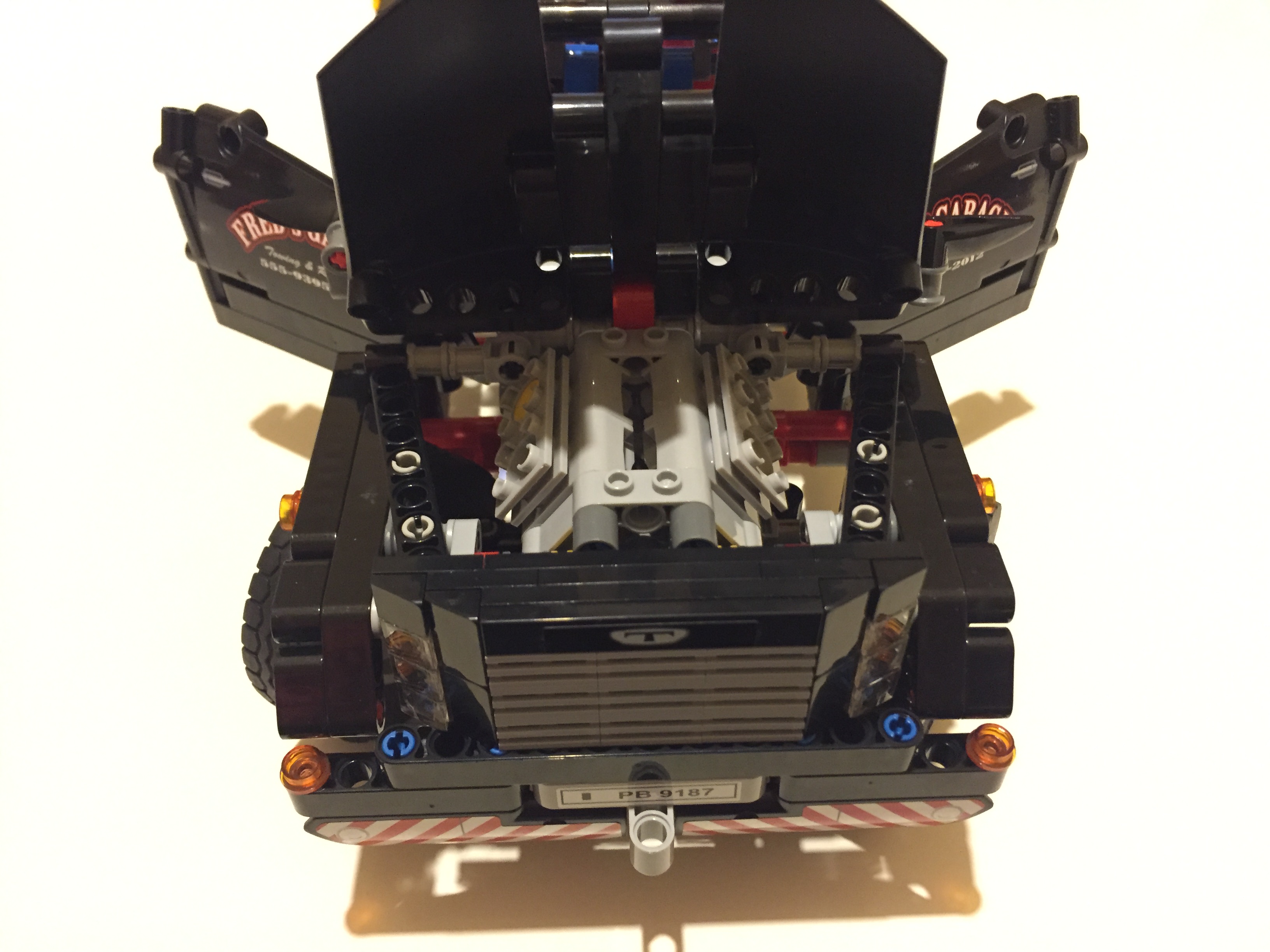 Lego Technic 9395 Pick-Up Tow Truck – Build