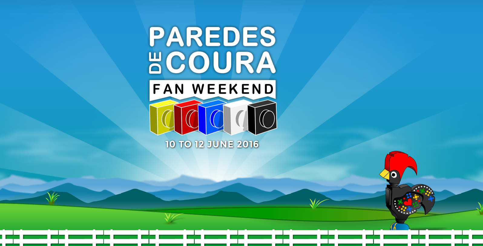 Photos from Paredes de Coura Fan Weekend 10-12 June 2016