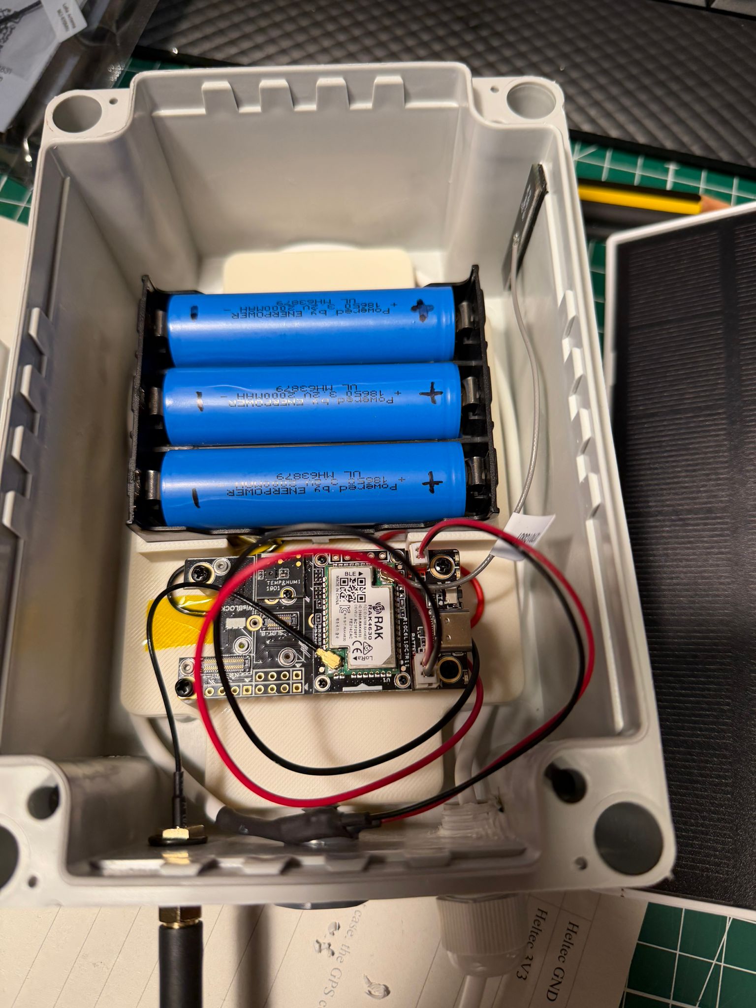 Meshtastic Outdoor Radio Build
